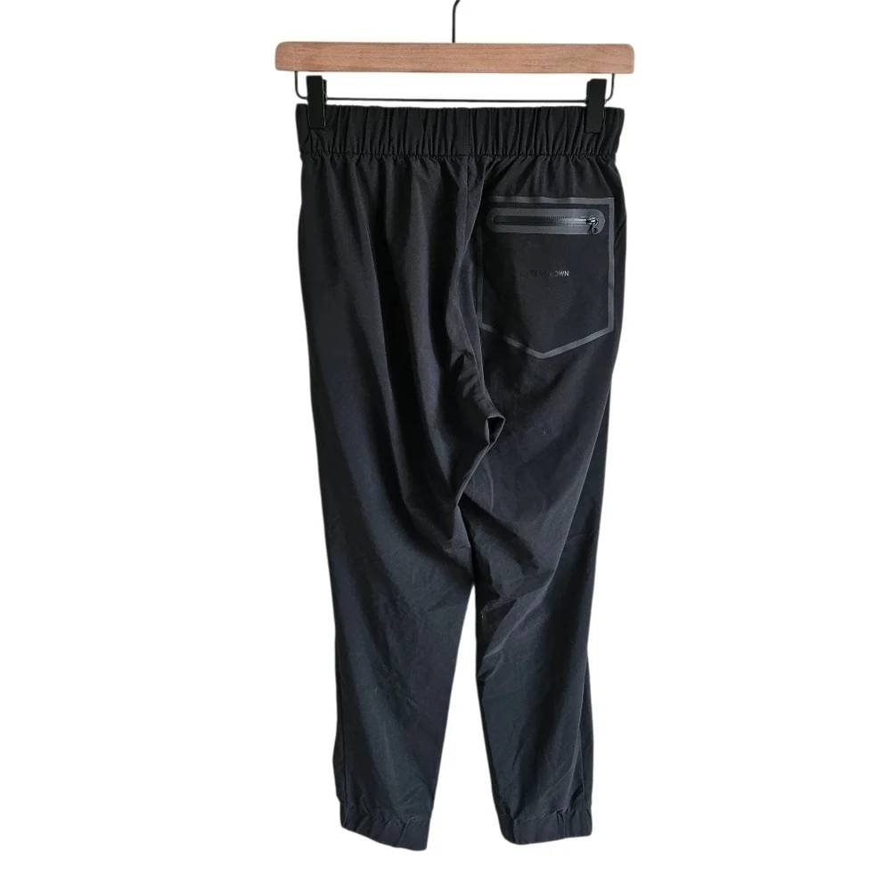 Outerknown Black Active Jogger Pants